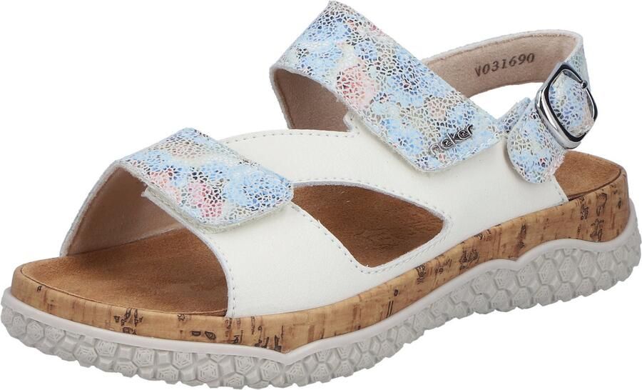 Rieker dames sandalen wit