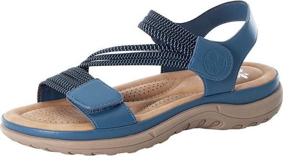 Rieker NU 21% KORTING Sandalen met stretchriempje