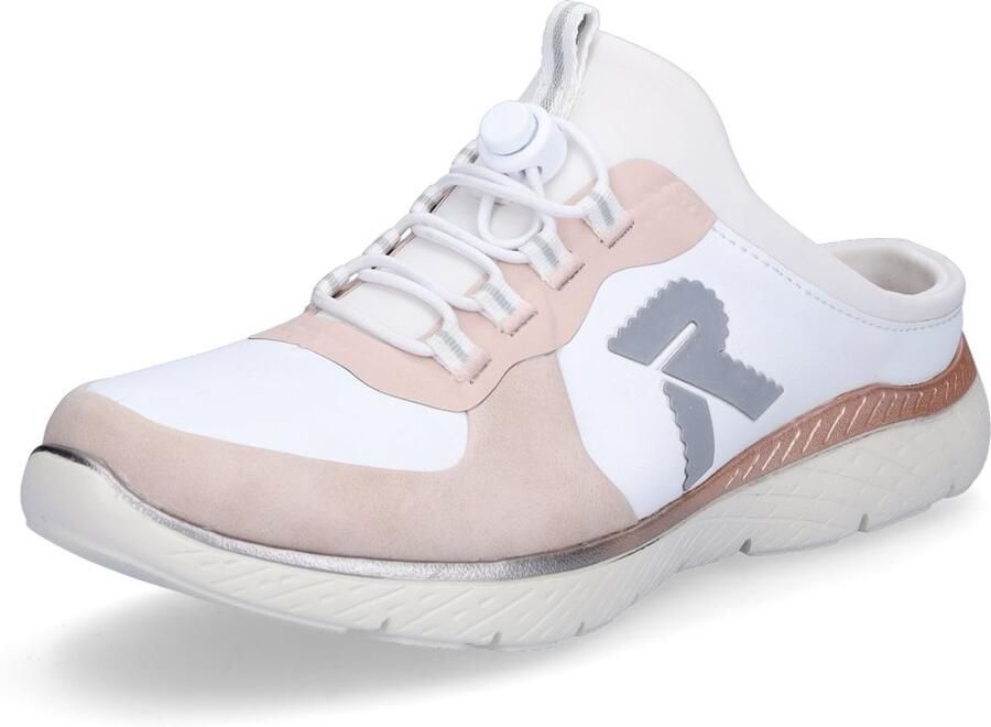 RRieker R-Rieker Clogs sabot instapschoen zomerschoen huisschoen in smalle vorm