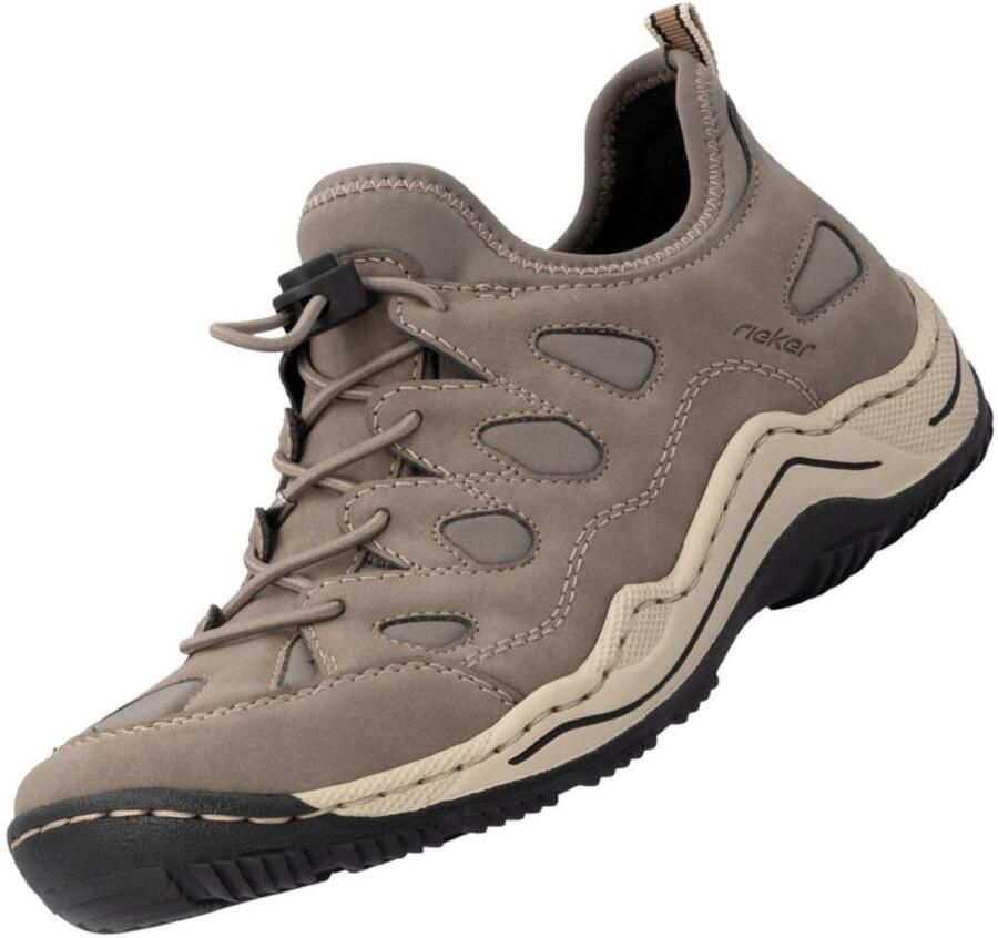 Rieker Dames Instapper Comfort Schoen L0551-64 Beige