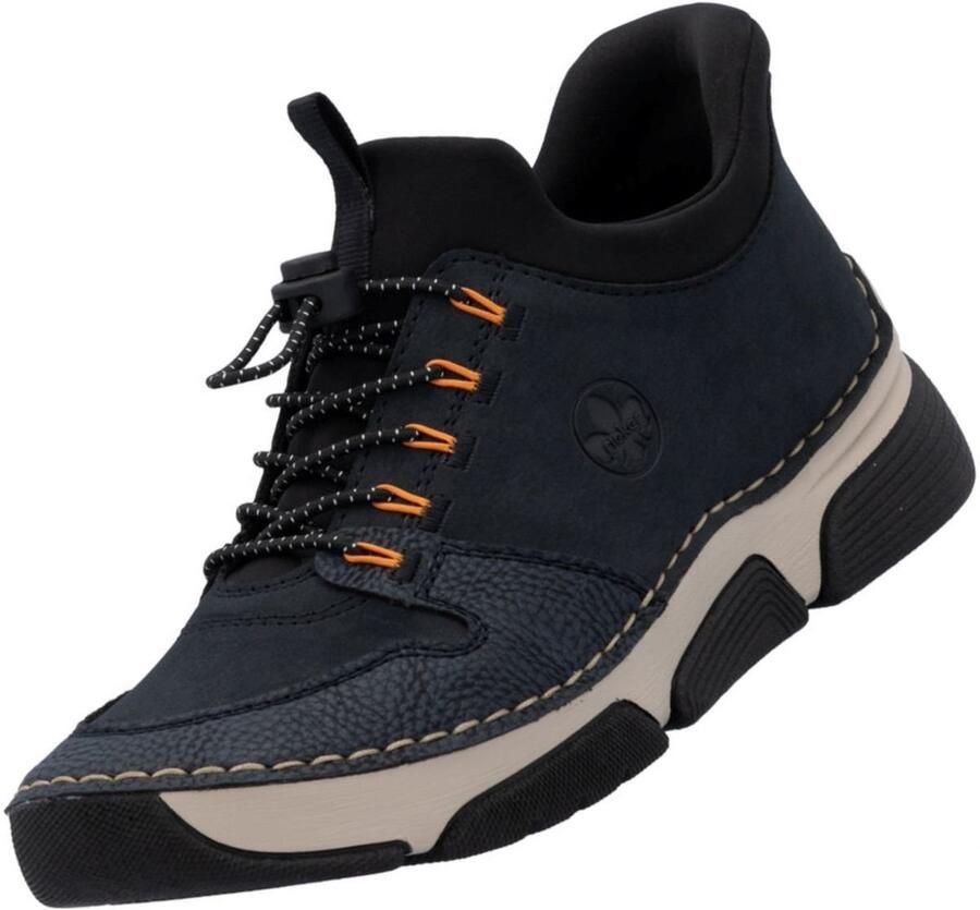Rieker Slip-on sneakers Ready2GO Vrijetijdssneaker lage schoen instapschoen met snel sluiting
