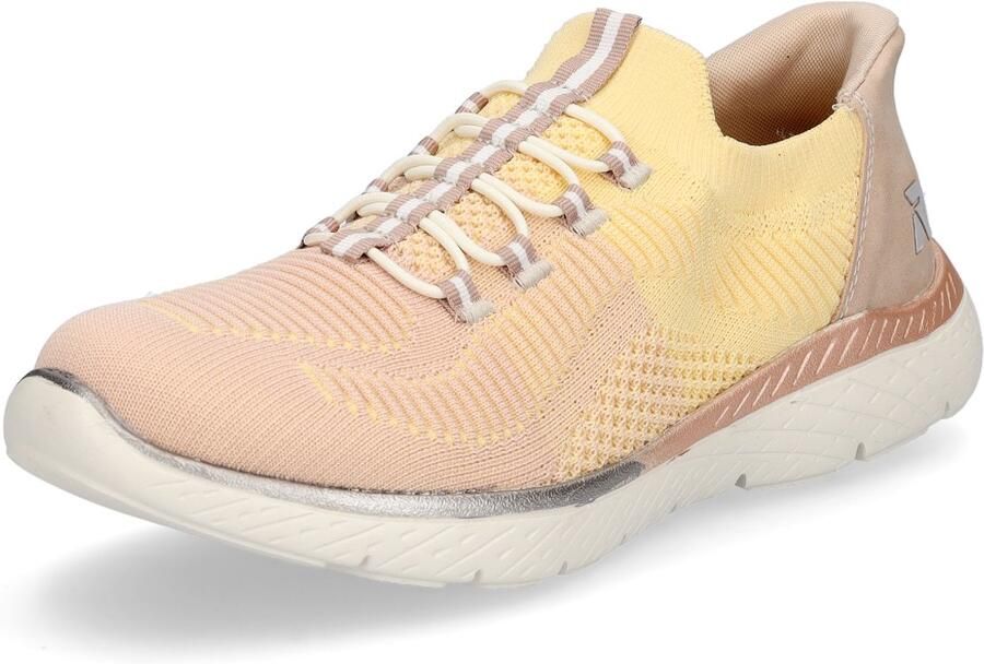 RRieker R-Rieker Slip-on sneakers Ready2GO lage schoen vrijetijdsschoen slipper met memosoft binnenzool