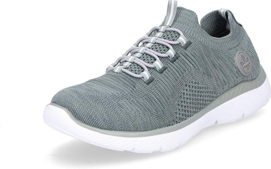 RRieker R-Rieker Slip-on sneakers slipper vrijetijdsschoen instapschoen met elastische instap