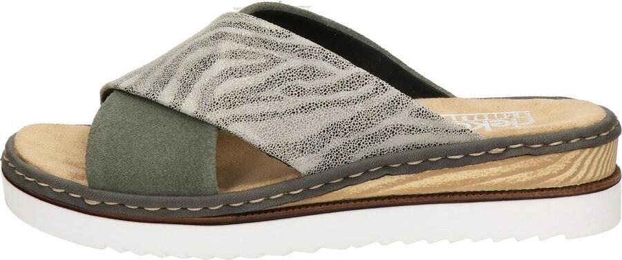 Rieker dames slipper Grijs - Foto 11