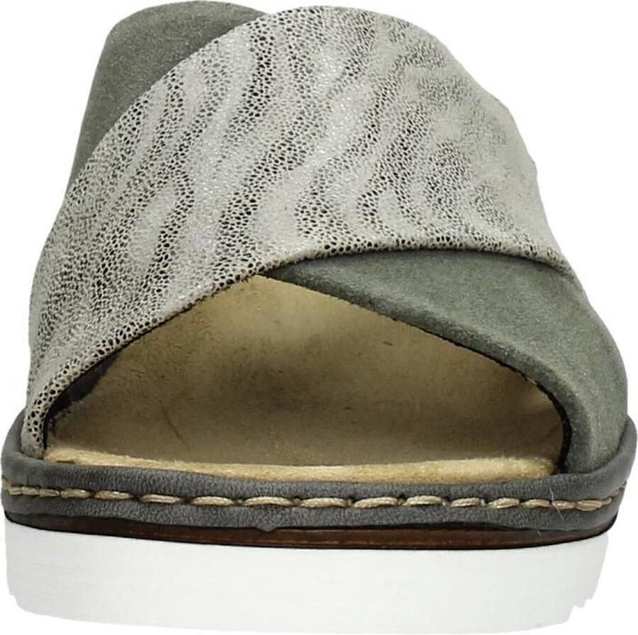 Rieker dames slipper Grijs