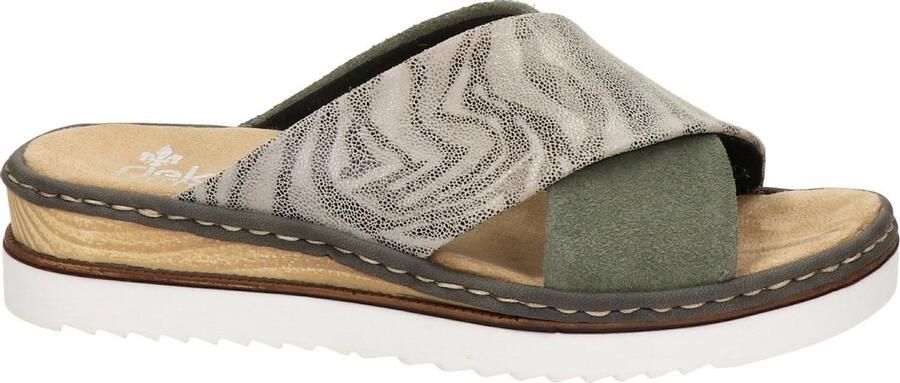 Rieker dames slipper Grijs - Foto 10