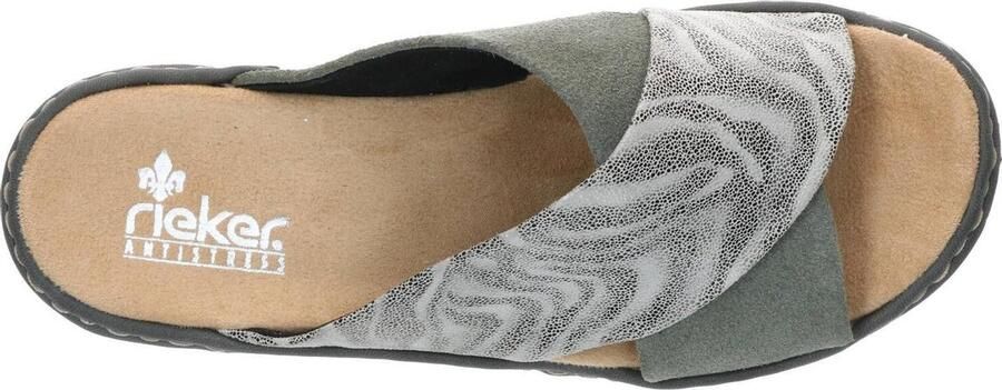 Rieker dames slipper Grijs - Foto 14