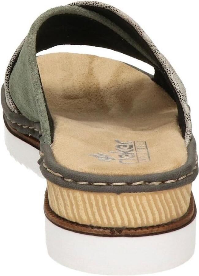 Rieker dames slipper Grijs - Foto 5