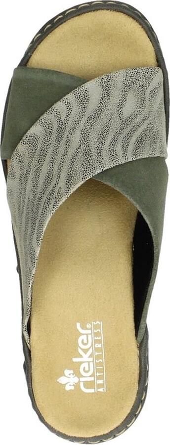 Rieker dames slipper Grijs - Foto 16