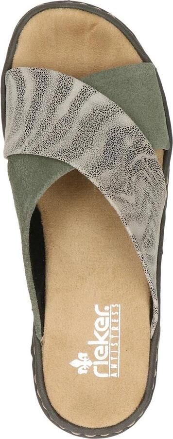 Rieker dames slipper Grijs - Foto 13