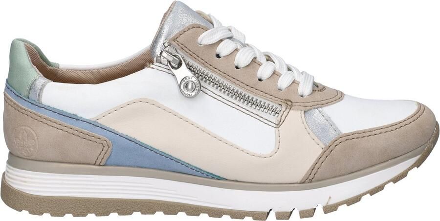Rieker Sneakers beige Synthetisch