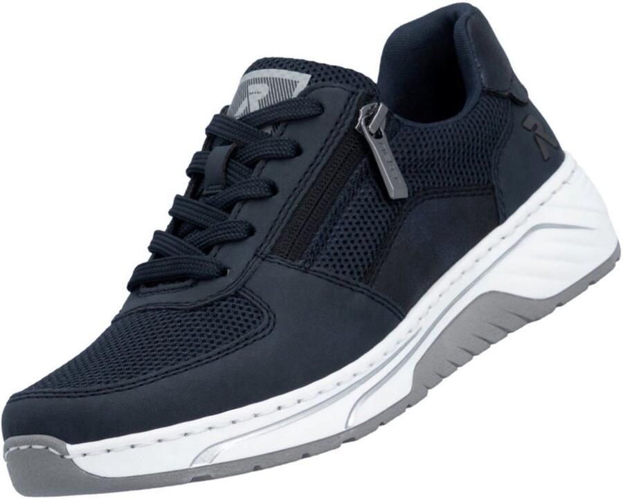 Rieker dames sneaker blauw
