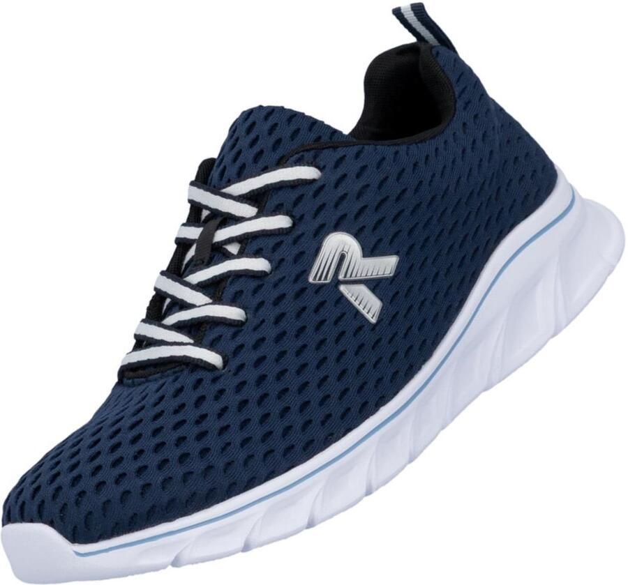 Rieker dames sneaker blauw