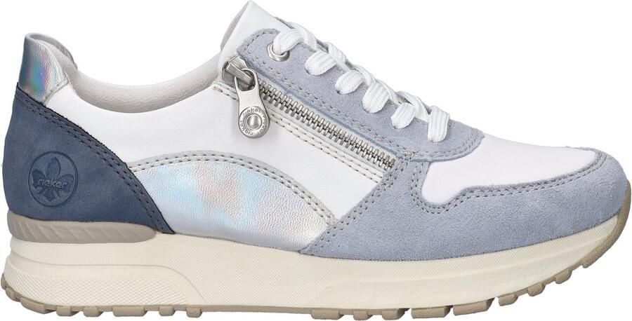 Rieker Sneakers Laag Sneakers Laag Licht blauw