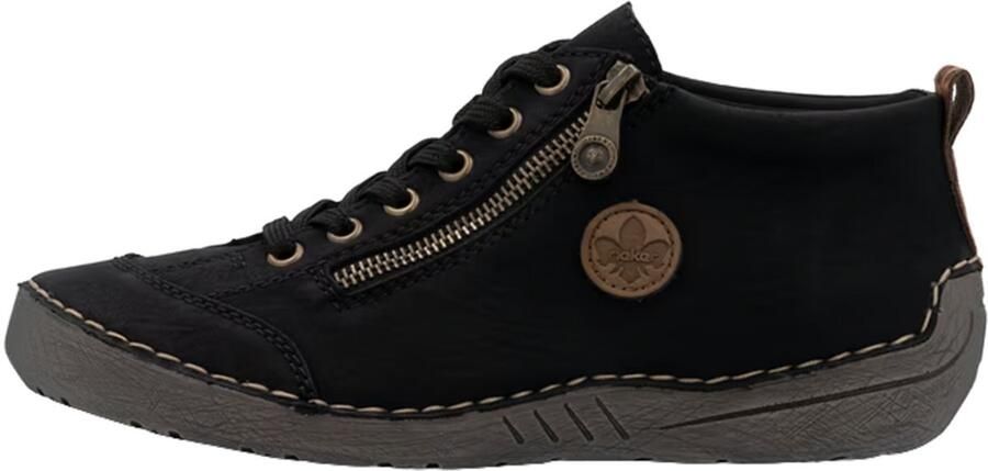 Rieker Veterschoenen Sneakers veterschoenen outdoorschoenen met ritssluiting - Foto 3