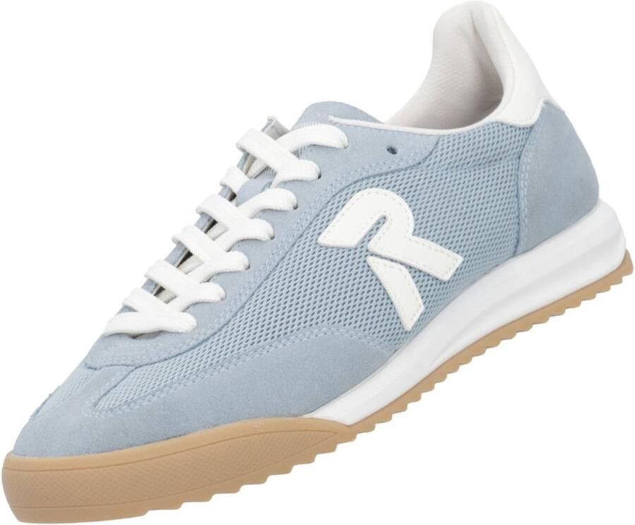 Rieker dames sneaker lichtblauw