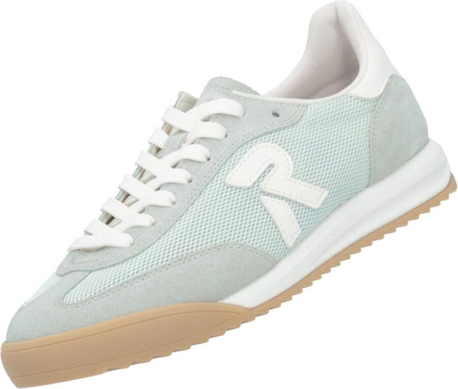 Rieker dames sneaker lichtgroen