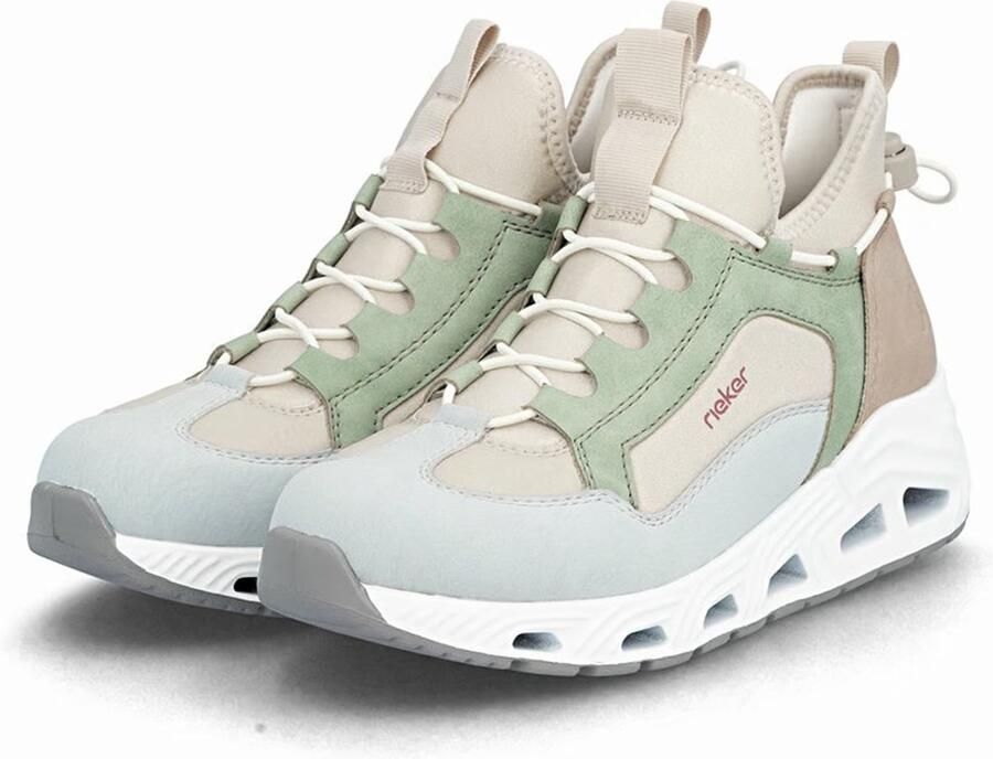 OTTO RIEKER Sport Slip-on sneakers high-top sneaker instapschoen met snel sluiting achter