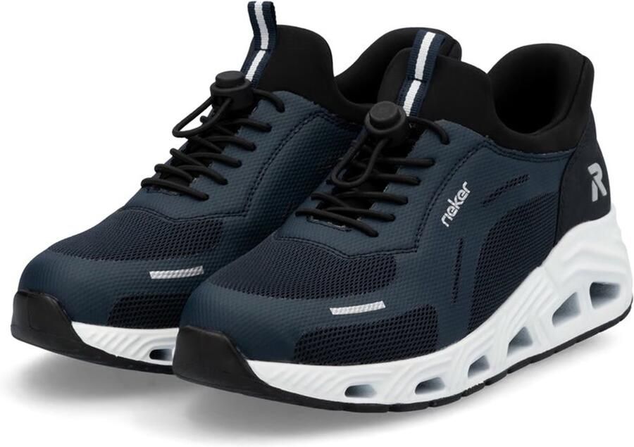 OTTO RIEKER Sport Slip-on sneakers Ready2GO vrijetijdssneaker lage schoen instapschoen met snel sluiting