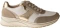 Rieker Dames Sneaker N9504-80 Wit Combi Wijdte H - Wit