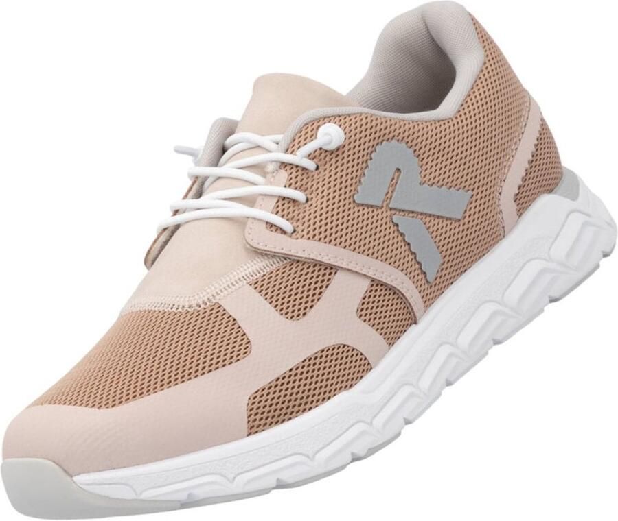 RRieker R-Rieker Slip-on sneakers Preston vrijetijdsschoen lage schoen instapschoen met elastiek