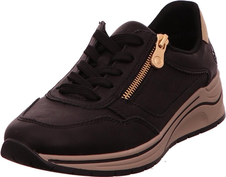 Rieker Sneakers met sleehak lage schoen veterschoen vrijetijdsschoen met zachte inlegzool