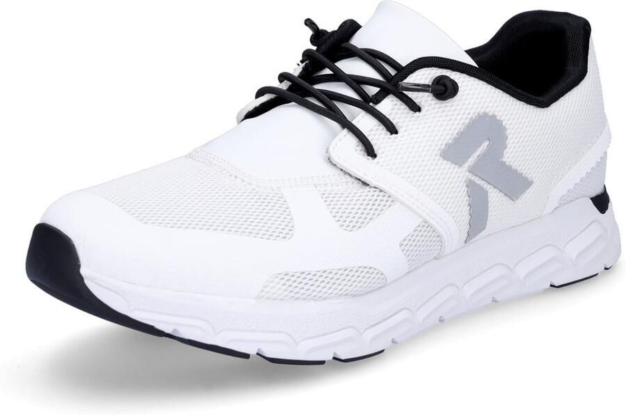 RRieker R-Rieker Slip-on sneakers Preston vrijetijdsschoen lage schoen instapschoen met elastiek