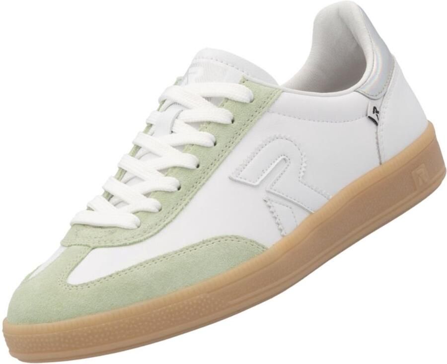 RRieker R-Rieker Sneakers San Diego Swing2GO retro-sneaker vrijetijdsschoen lage schoen met uitneembaar voetbed