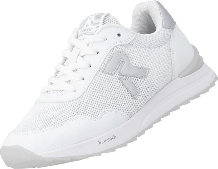 Rieker dames sneaker wit