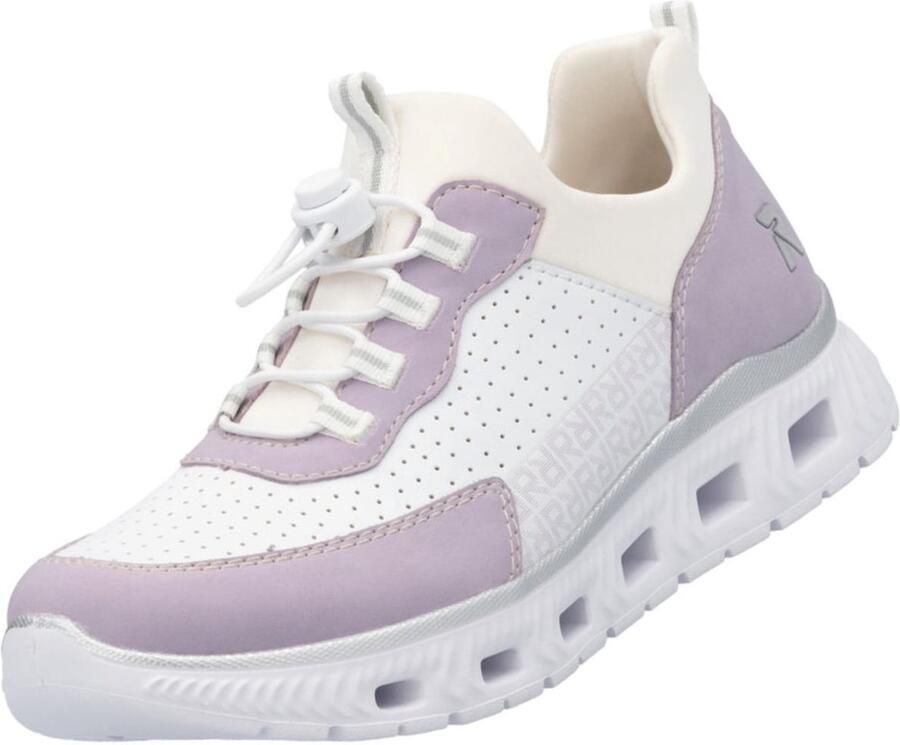 RRieker R-Rieker Slip-on sneakers Vegan slippers lage schoen vrijetijdssneaker met memosoft-uitrusting