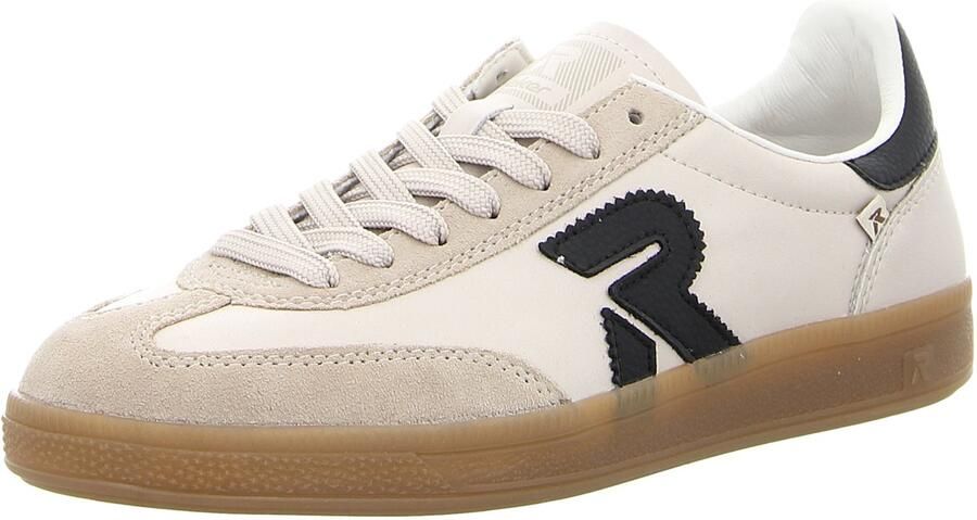 Rieker dames sneakers beige