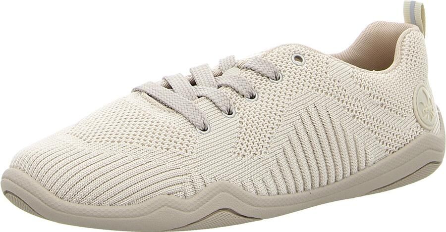 Rieker Sneakers baarvoetschoen veterschoen lage schoen met enkelrandvering - Foto 2