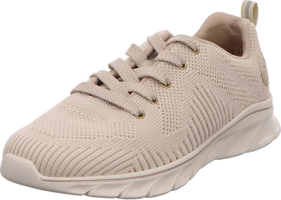 Rieker Sneakers met lichte loopzool vrijetijdsschoen lage schoen veterschoen