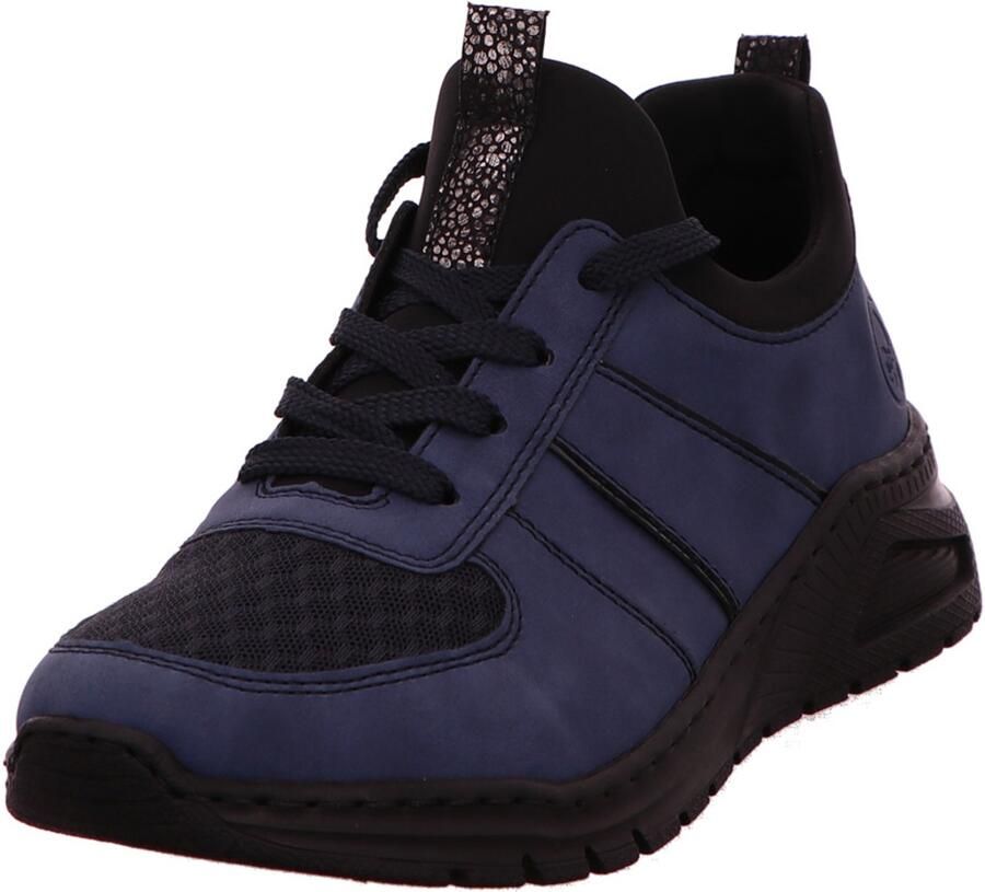 Rieker Slip-on sneakers Instapschoen lage schoen vrijetijdssneaker zachte MemoSoft-binnenzool