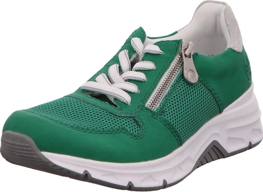 Rieker Groene Sneakers voor Heren