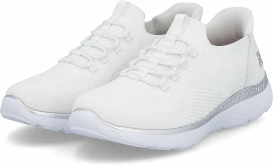 RRieker R-Rieker Slip-on sneakers Ready2GO lage schoen vrijetijdsschoen slipper met memosoft binnenzool