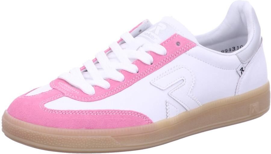 RRieker R-Rieker Sneakers San Diego Swing2GO retro-sneaker vrijetijdsschoen lage schoen met uitneembaar voetbed