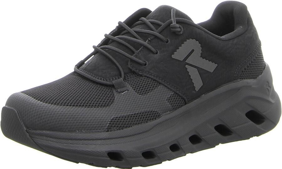 RRieker R-Rieker Sneakers San Diego Swing2GO retro-sneaker vrijetijdsschoen lage schoen met uitneembaar voetbed