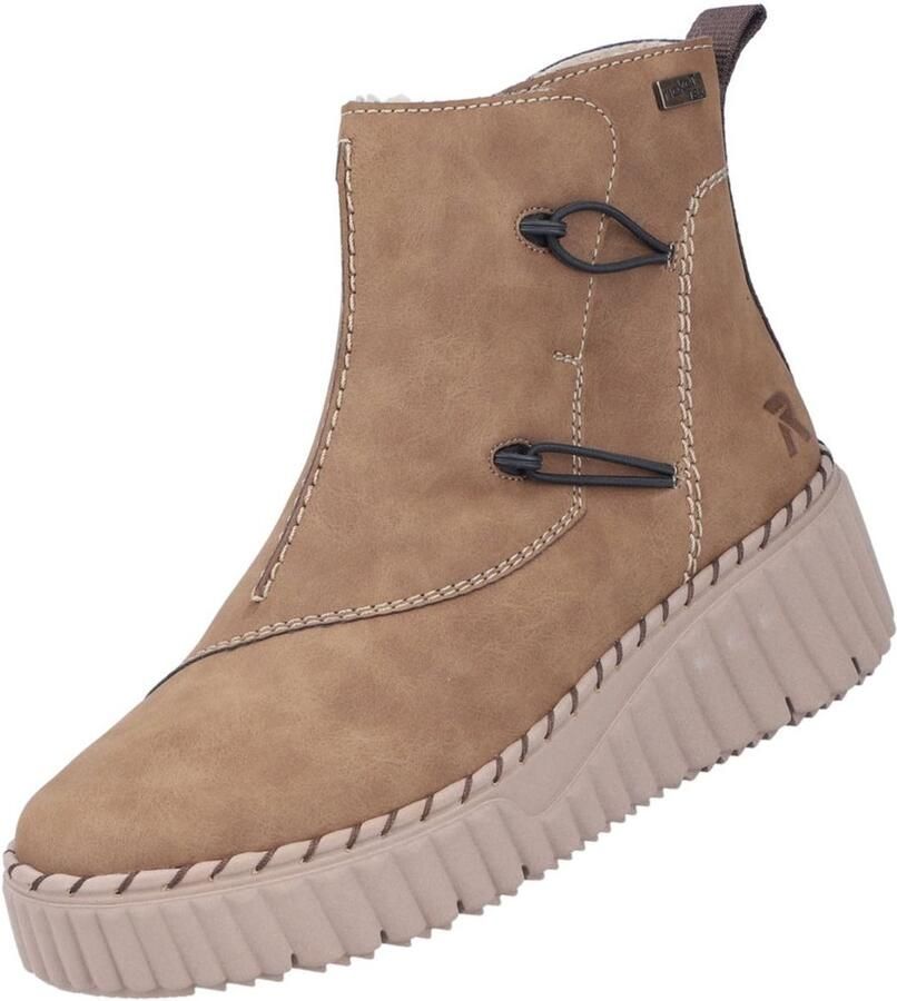 Rieker dames Tex-laarzen gevoerd bruin N2882