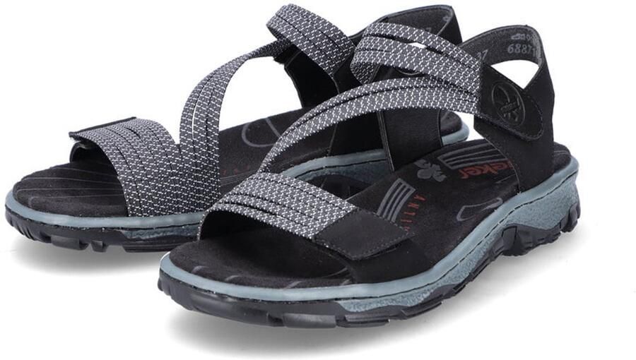 Rieker Sandalen zomerschoen sandaal klittenbandschoen in sportieve uitstraling - Foto 2