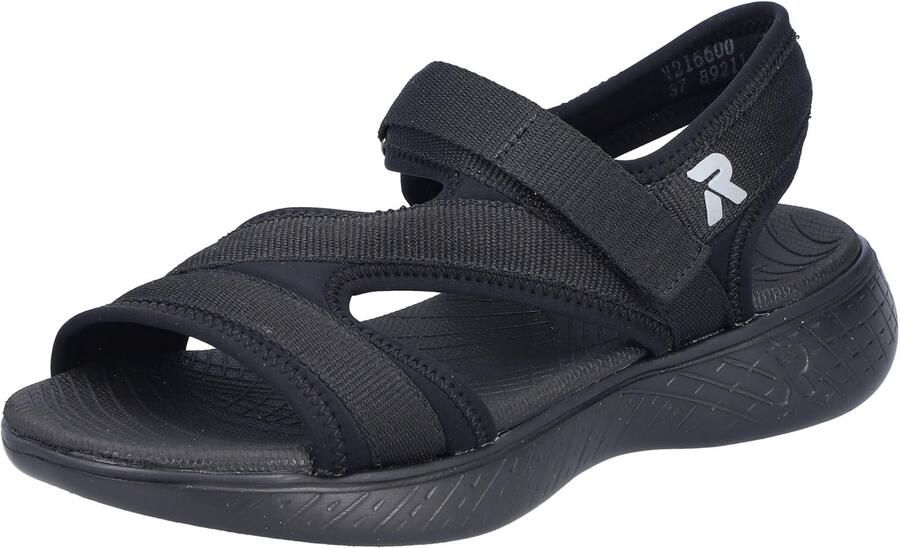 OTTO RIEKER Sport Sandalen Trekkingsandaal outdoorsandaal zomerschoen met klittenbandbandjes