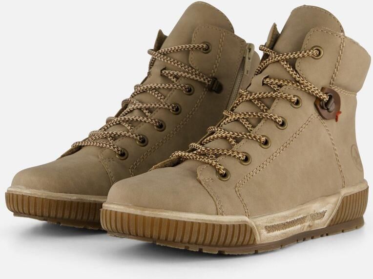 RRieker R-Rieker Hoge veterschoenen ankle boot high top sneaker leisure boots with zipper - Foto 8