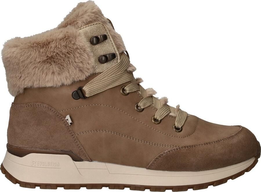Rieker EVOLUTION Winterlaarzen met imitatiebont