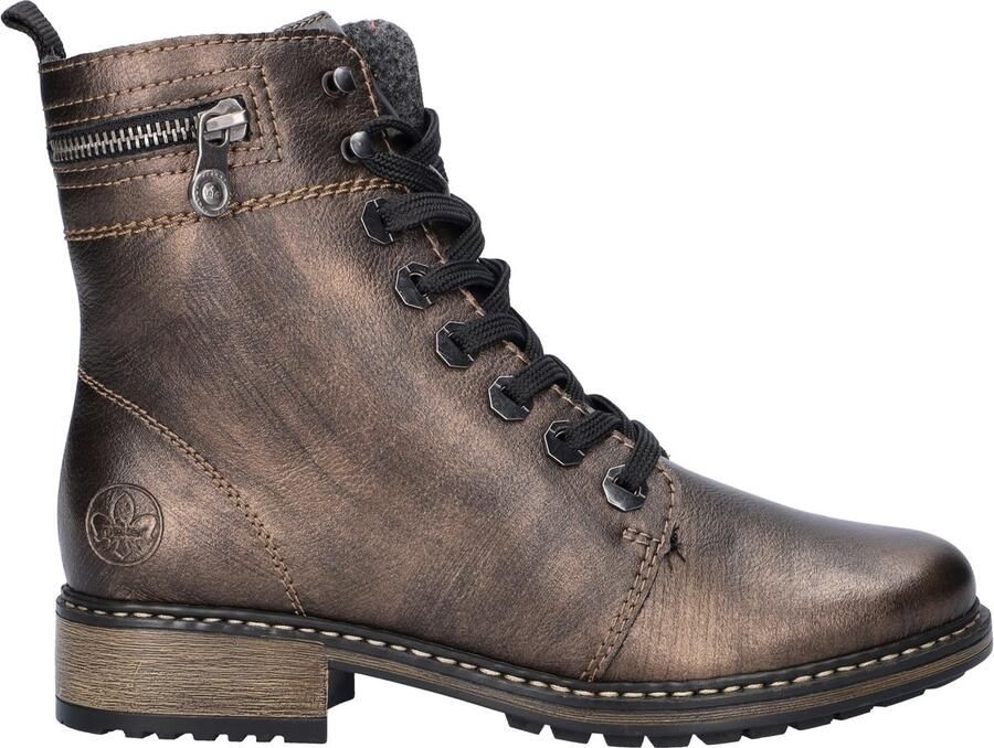 Rieker Laarzen Dames veterschoenen