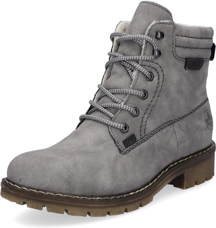 Rieker Boots 'Stiefel Damen Y9125-40 Kunststoff (Synthetik) in grau' grijs