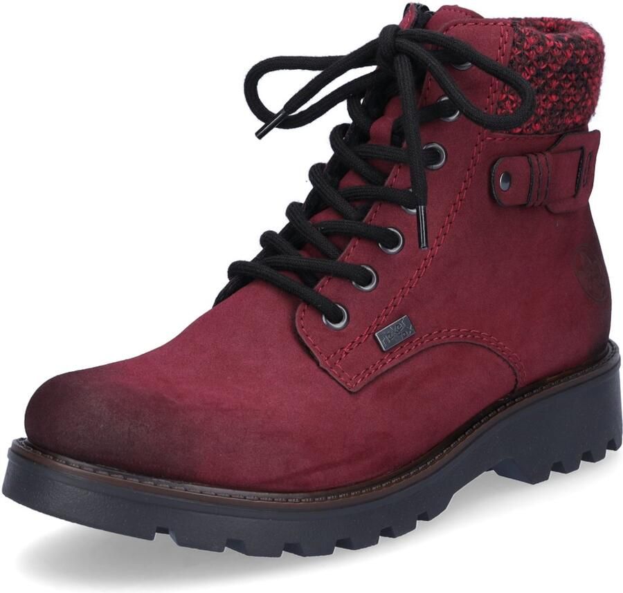 Rieker Winterlaarsjes winterboots met waterafstotende tex-membraan