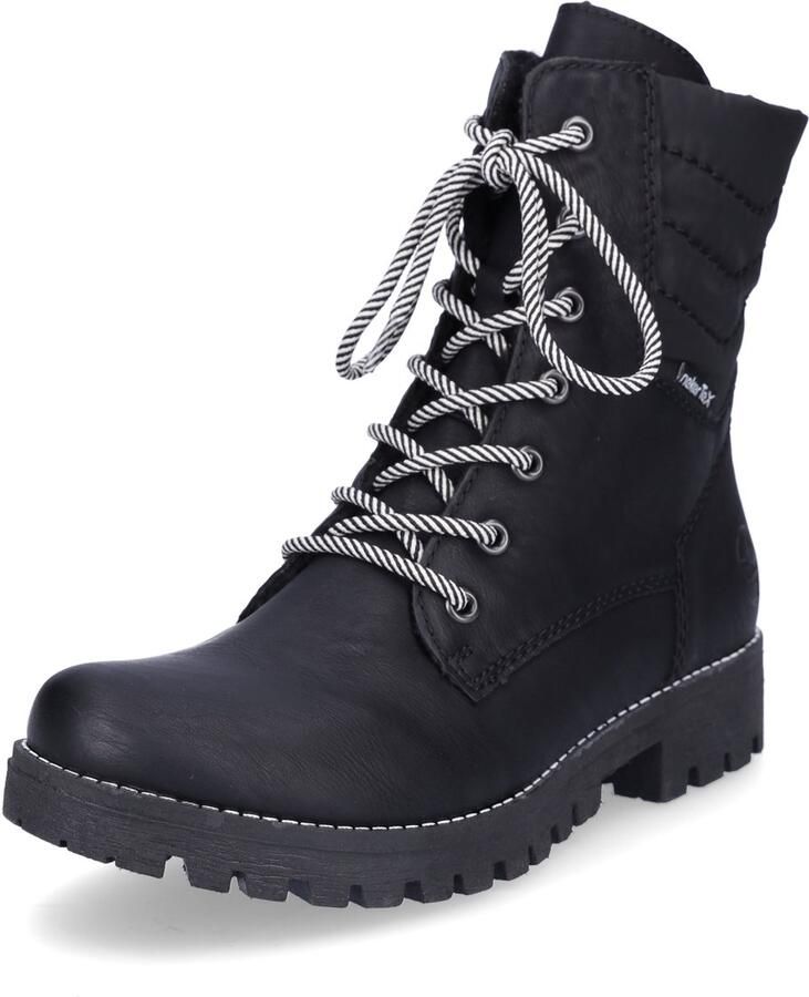 Rieker Winterlaarsjes met waterafstotende tex-membraan