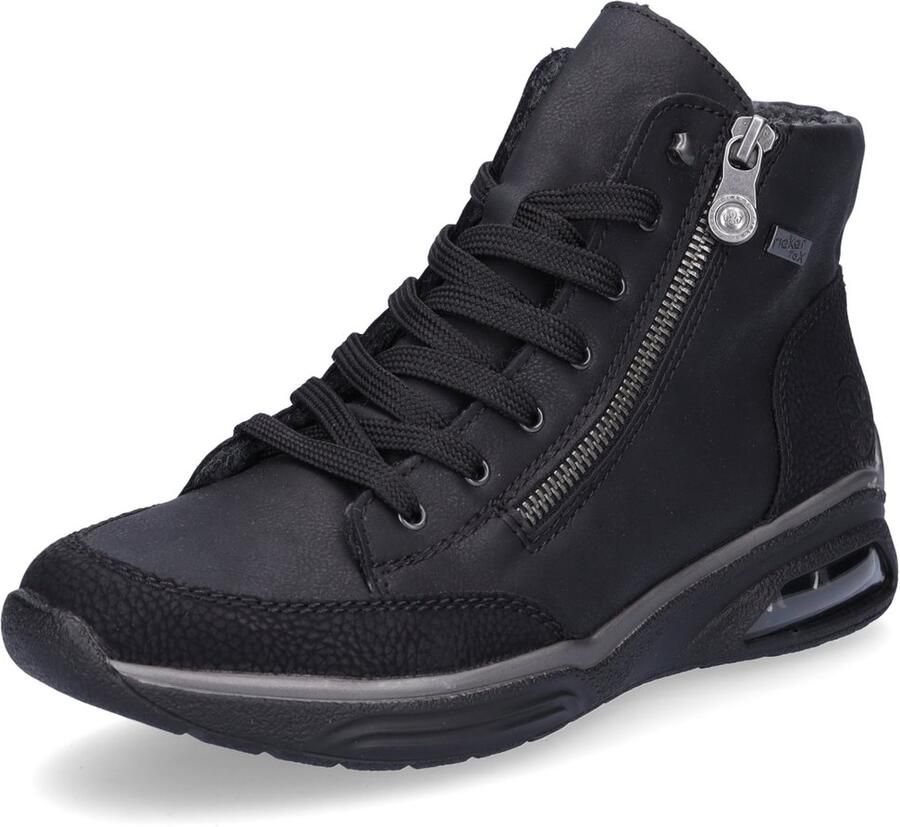 Rieker Sneakers vrijetijdsschoen lage schoen veterschoen met tex-membraan