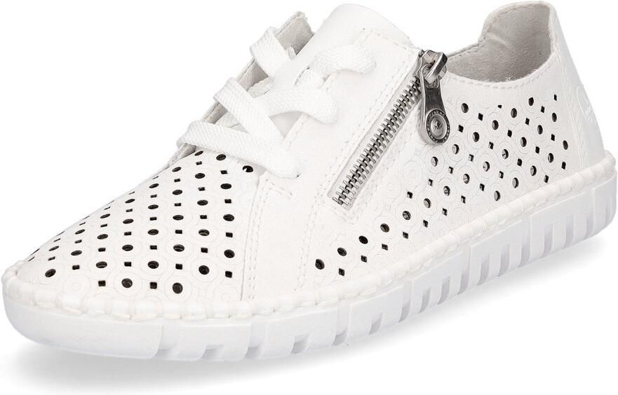 Rieker Sneakers met luchtdoorlatende perforatie
