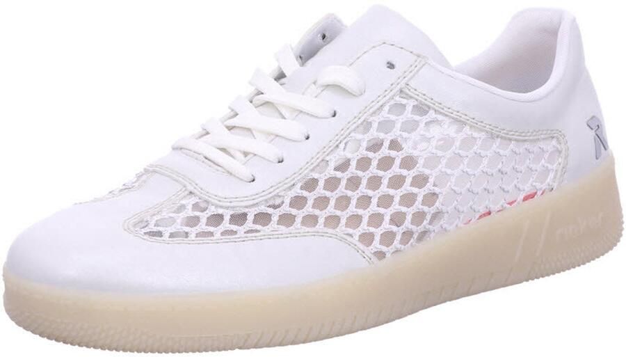 Rieker dames veterschoenen grijs
